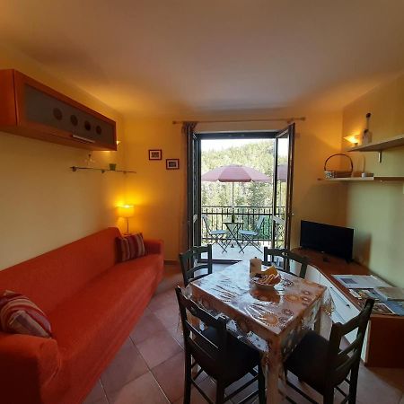 Apartmán Terrazza Su Fosso Bianco Bagni San Filippo Exteriér fotografie