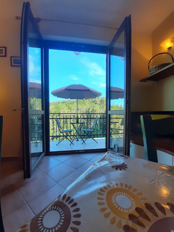 Apartmán Terrazza Su Fosso Bianco Bagni San Filippo Exteriér fotografie