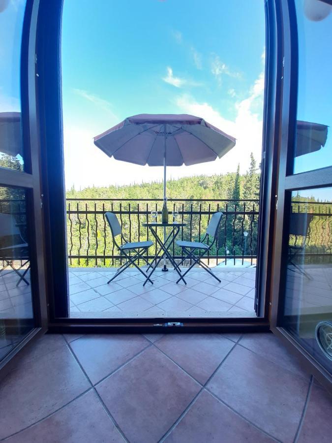 Apartmán Terrazza Su Fosso Bianco Bagni San Filippo Exteriér fotografie