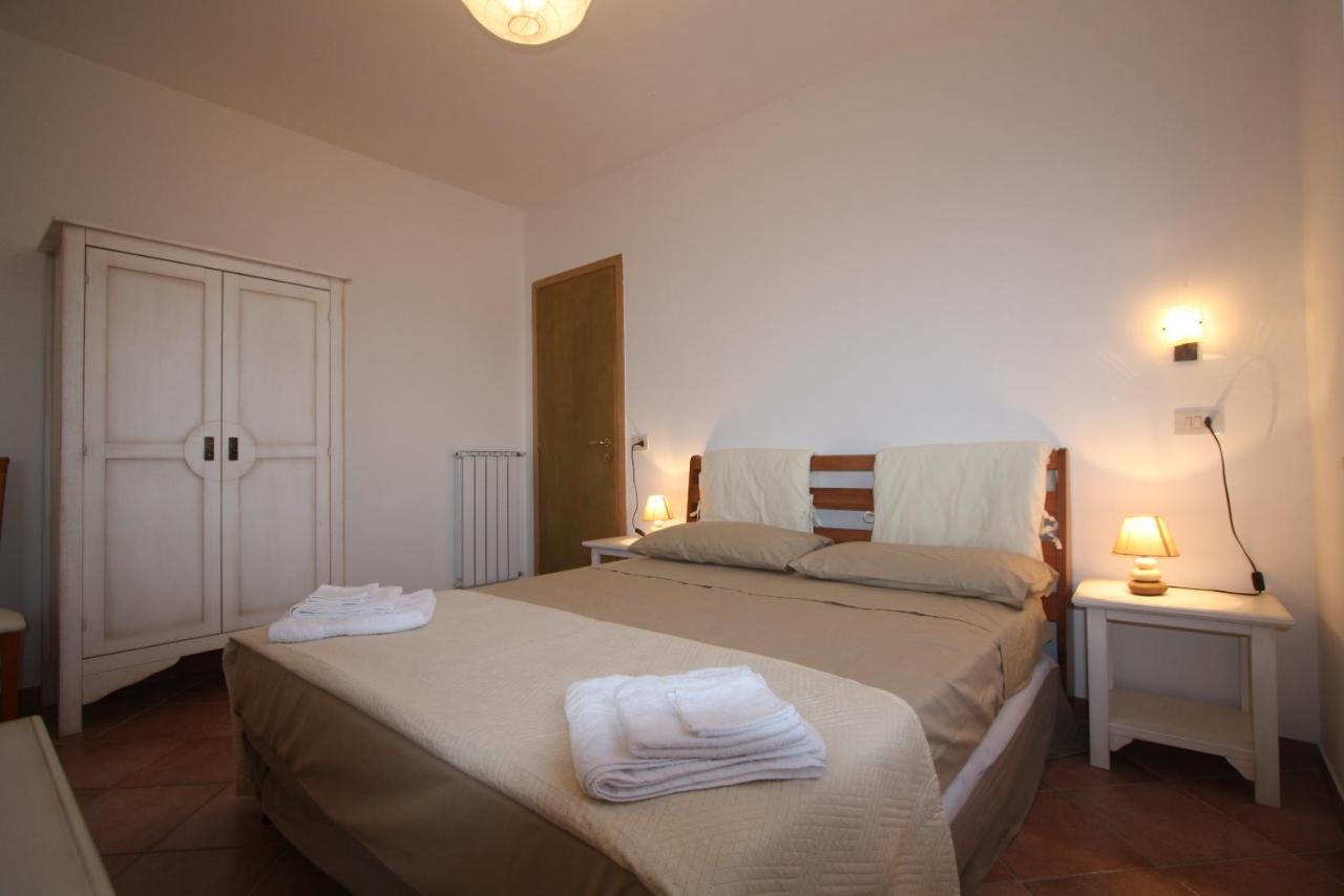Apartmán Terrazza Su Fosso Bianco Bagni San Filippo Exteriér fotografie