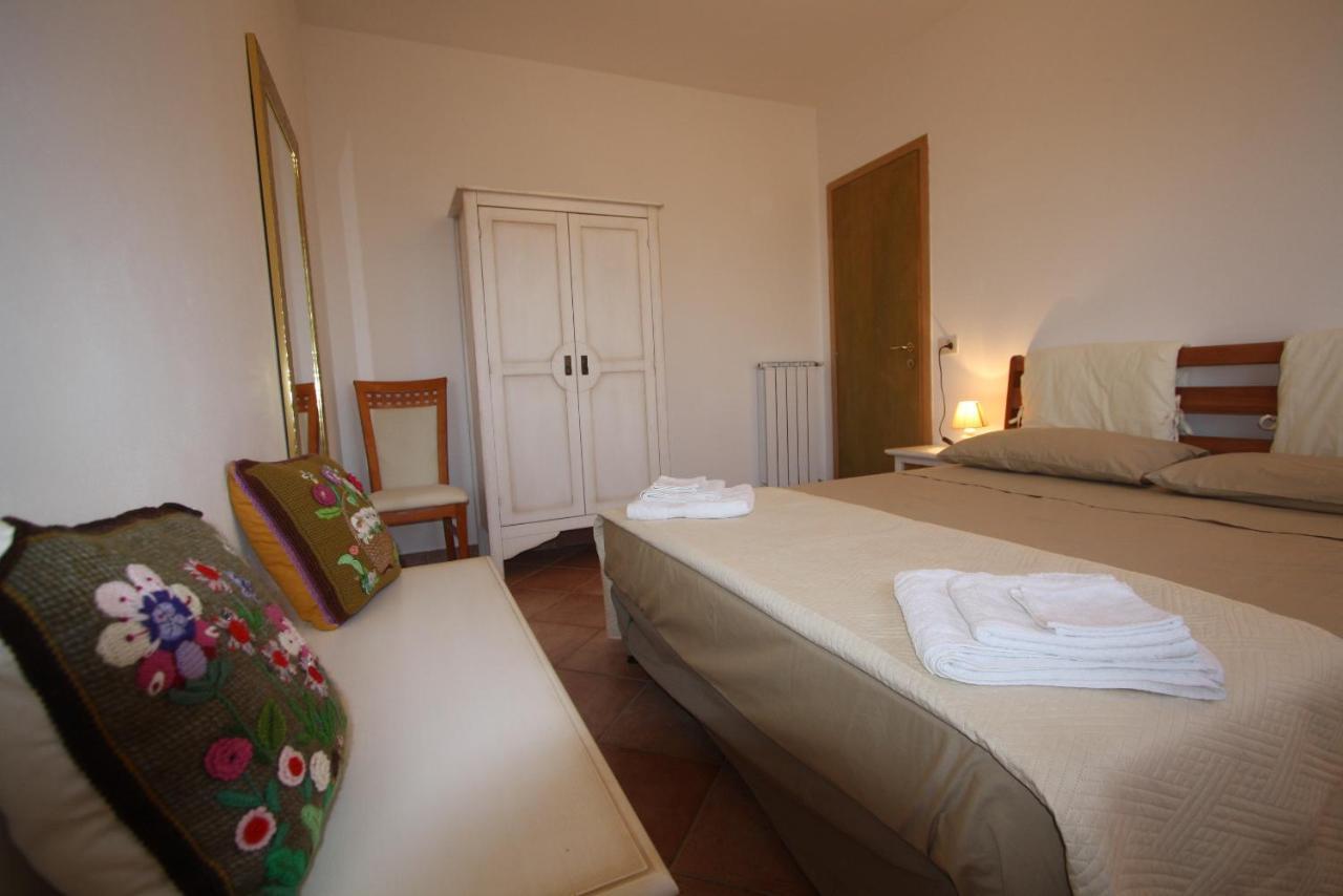 Apartmán Terrazza Su Fosso Bianco Bagni San Filippo Exteriér fotografie